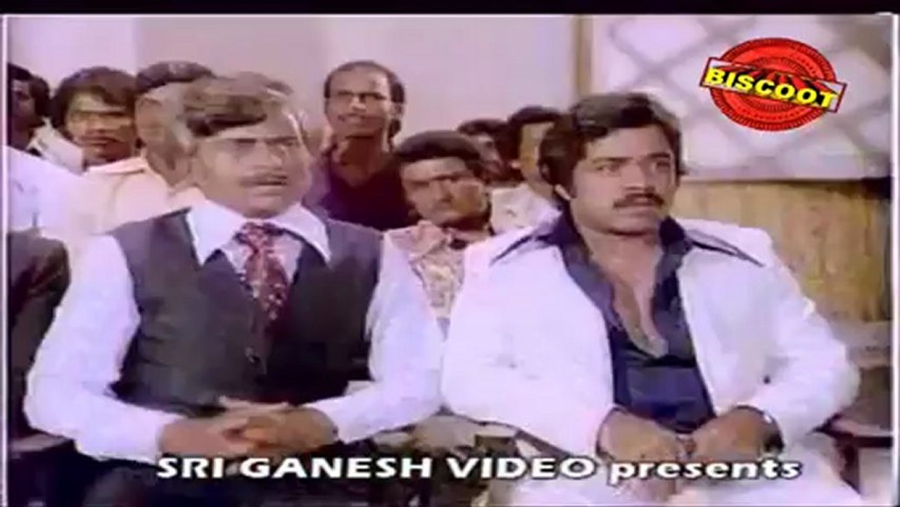 Dwarakish, Kanchana: (Dramatic Scene)