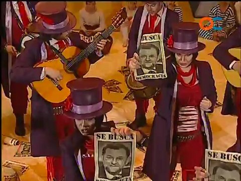 COAC 2013 - PRELIMINARES - La Recompensa (02. Pasodoble)