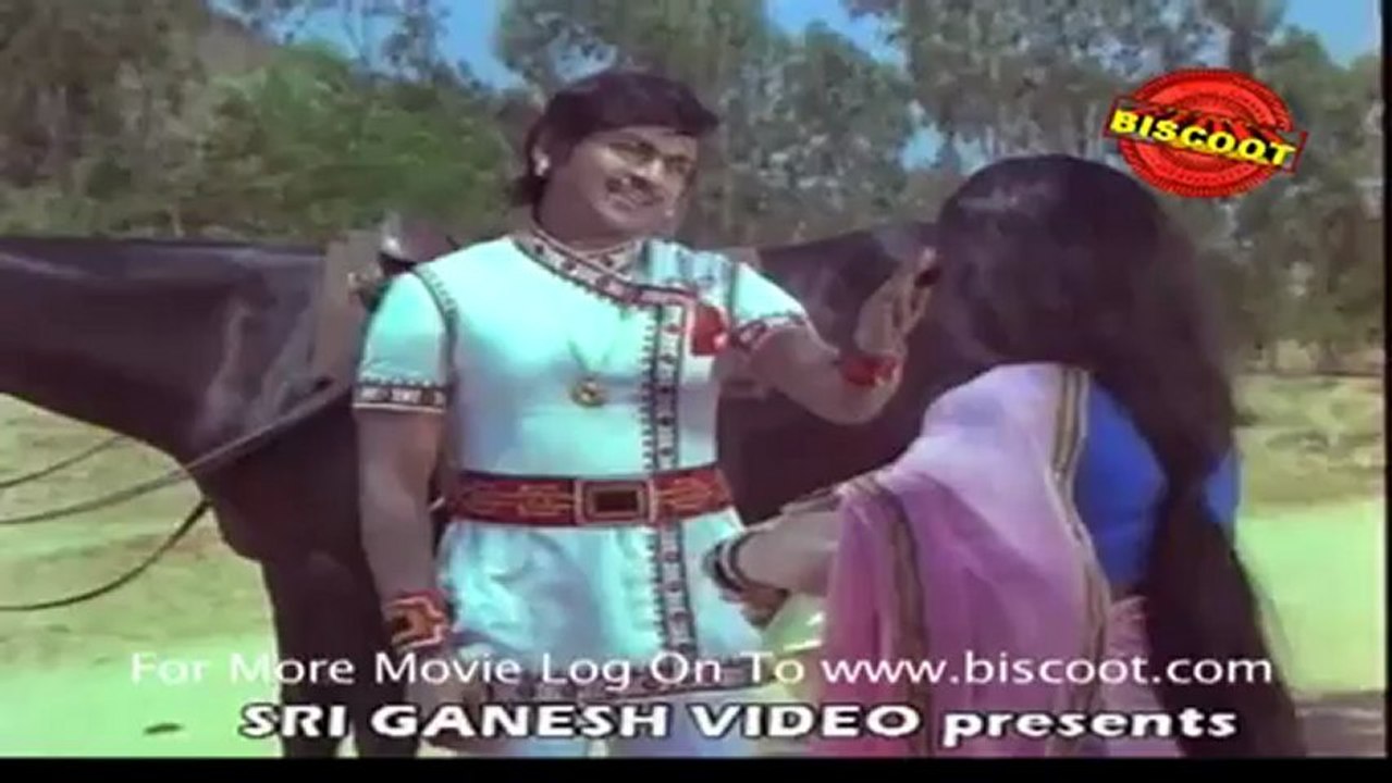 Raja Nanna Raja (Dialogue) Rajkumar, Arathi (Clip 12)