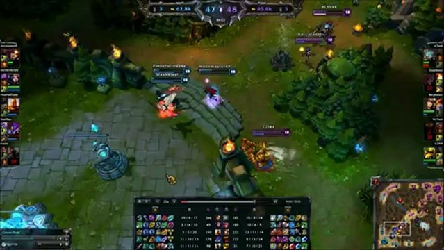 Katarina sait défendre son équipe - League of legends - team-aaa.com