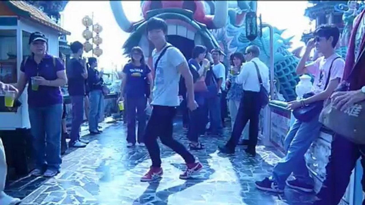 OTO Gangnam Style Dance