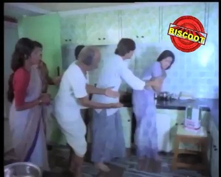 Ananth Nag, Lakshmi, K. S. Ashwath: (Dramatic Scene)