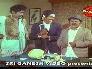 Raja Nanna Raja (Comedy Scene) Aswath Chandrashekar, Balakrishna (Clip 9)