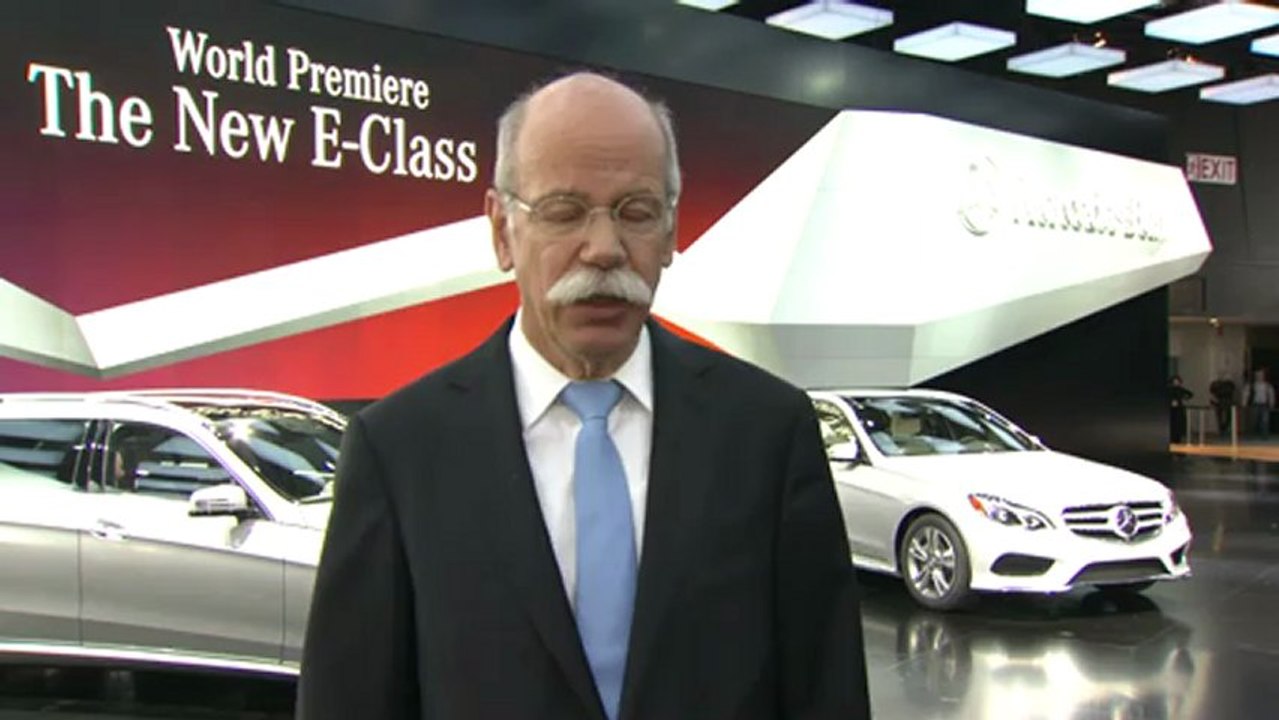 Mercedes-Benz auf der Detroit Auto Show - Intelligent Drive