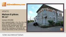 A vendre - maison - Verdun (55100) - 8 pièces - 95m²