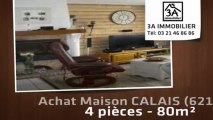 A vendre - maison - CALAIS (62100) - 4 pièces - 80m²