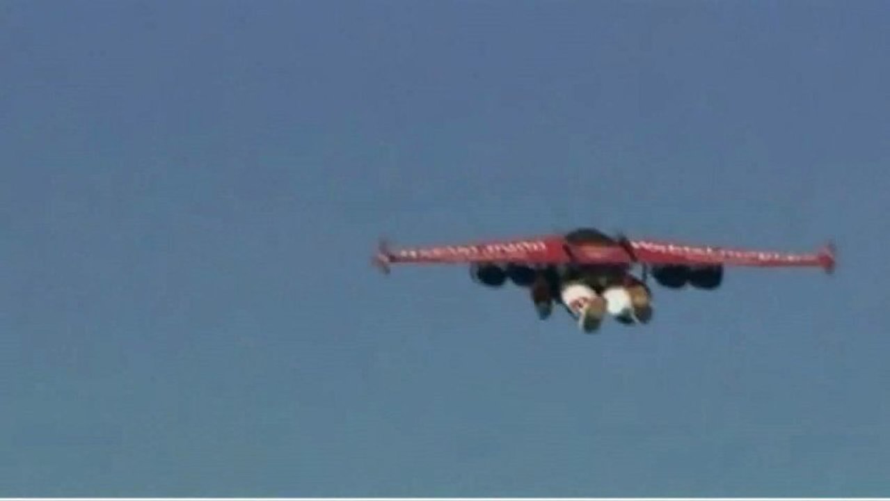 Jet Wing, An amazing Rescue