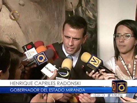 Capriles: El debate político que nos interesa es la solución de los problemas