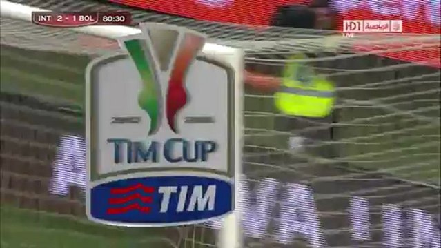 Coppa Italia : Internazionale vs Bologna FC 3-2