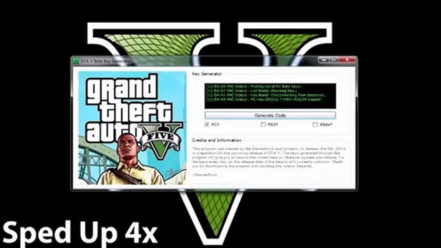 Gta V - Beta Keys [PC][XBOX360][PS3] Keygen (cle Générateur) , télécharger 100% Download
