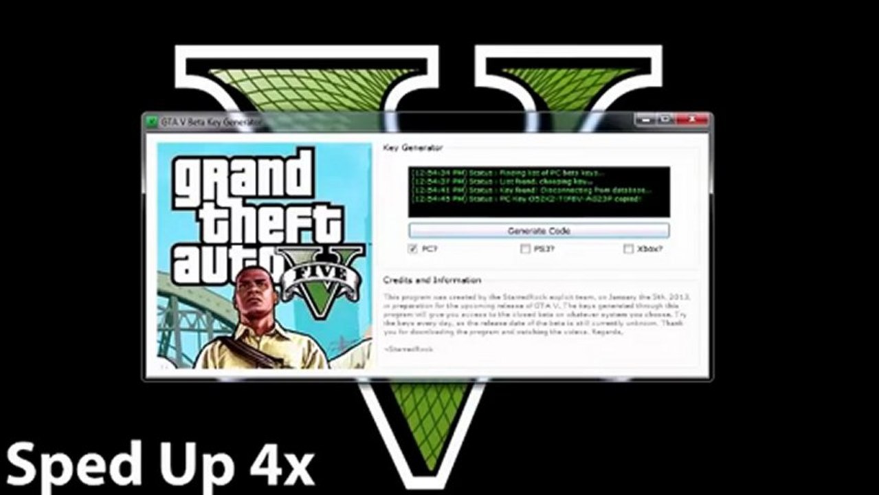 Gta V - Beta Keys [PC][XBOX360][PS3] Keygen (cle Générateur) , télécharger 100% Download