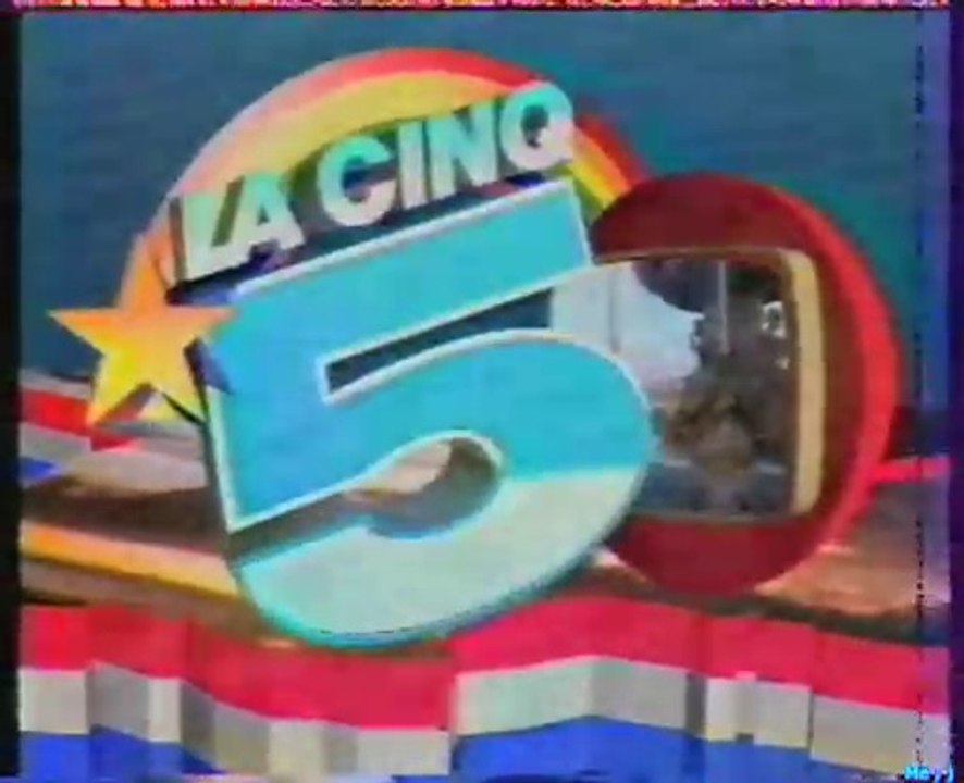 Générique La 5 - 1986