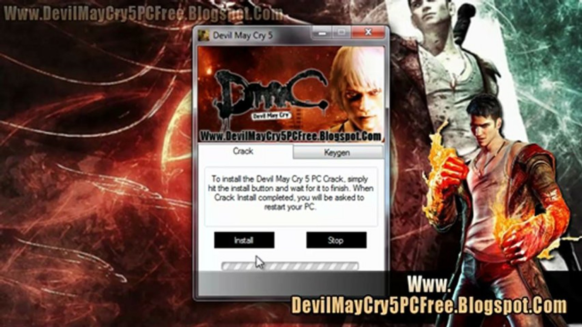 AoM: Video Games: DmC: Devil May Cry (PC) (2013)