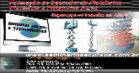 Curso de Plataforma Elevatoria Formaçao de Operador de PTA