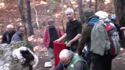 GÖKDERE Kanyonda Mola 13.01.13