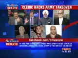 The Newshour Debate: Cleric marches, Islamabad trembles  (Part 1 of 4)