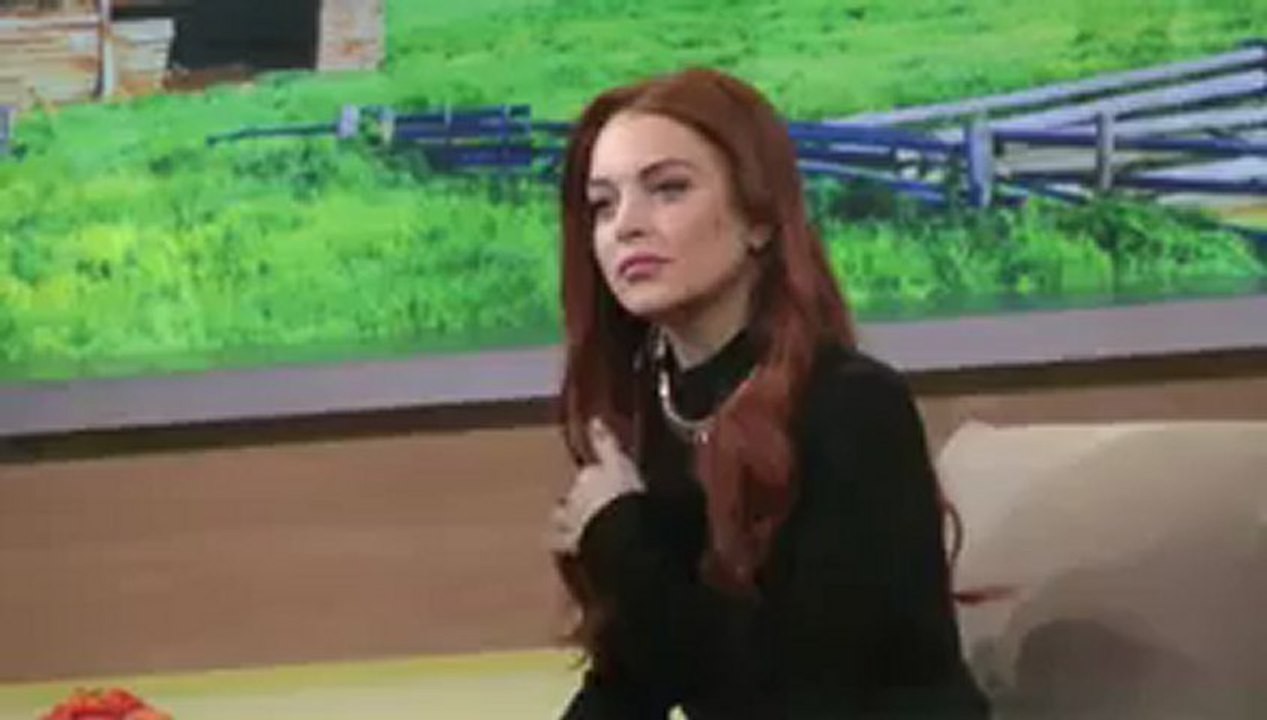 Lindsay Lohan's Golden Globes Reactions