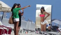 Irina Shayk Shows Off Her Bikini Body