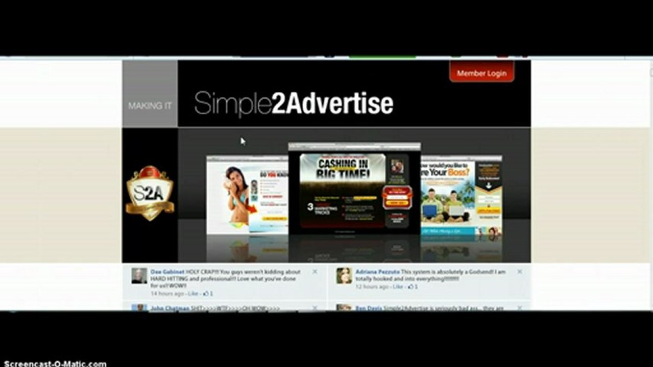 Simple 2  Advertise Tools For Empower Network