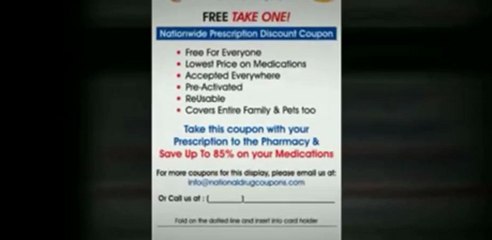 National Drug Coupons Business Opportunity