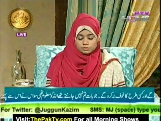 Morning With Juggan By PTV Home - 16th January 2013 - Part 1