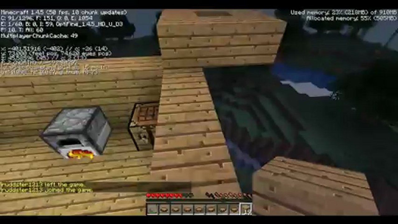 Minecraft: Sunday Night Hunger Games w/Friends Week 31