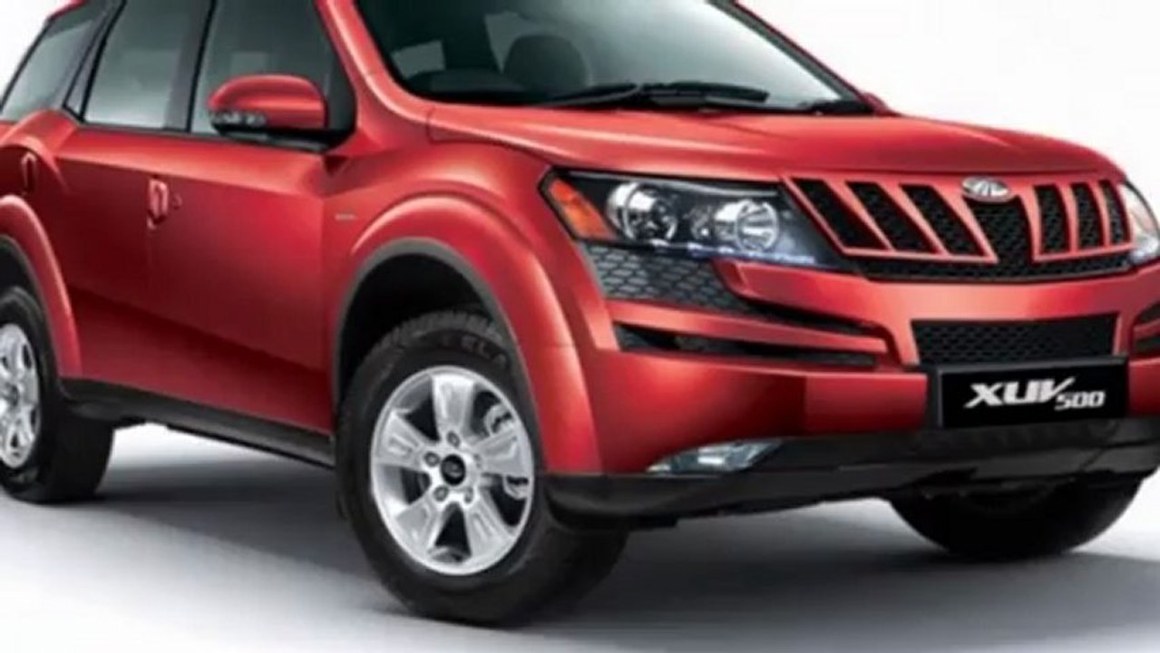 Mahindra SUV XUV500 Review