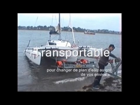 GAMME ASTUSBOATS 2013 - trimarans de 18 a 22 pieds