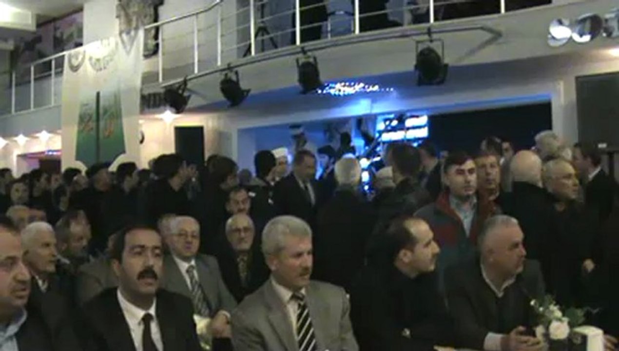 2013 HAFIZLIK TAÇ MERASİMİ VE KONFERANS- 2 ÜNYE MÜFTÜLÜĞÜ