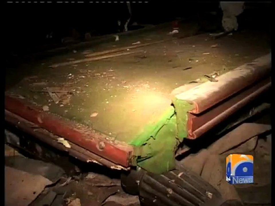 Geo Reports-Quetta Blast CCTV footage-16 Jan 2013