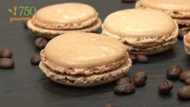 Macarons au café - 750 Grammes