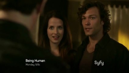 2013.01.15 Kyle Schmid @ Being Human - Dead girls wanna have fun - Teaser (03x02)