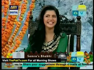 Good Morning Pakistan By Ary Digital - 16th January 2013 - Part 1