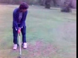 cours de golf avec alexandre