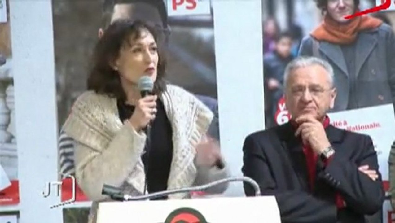 Les socialistes de Vendée présentent leurs voeux pour 2013 - TV Vendée 14-01-13