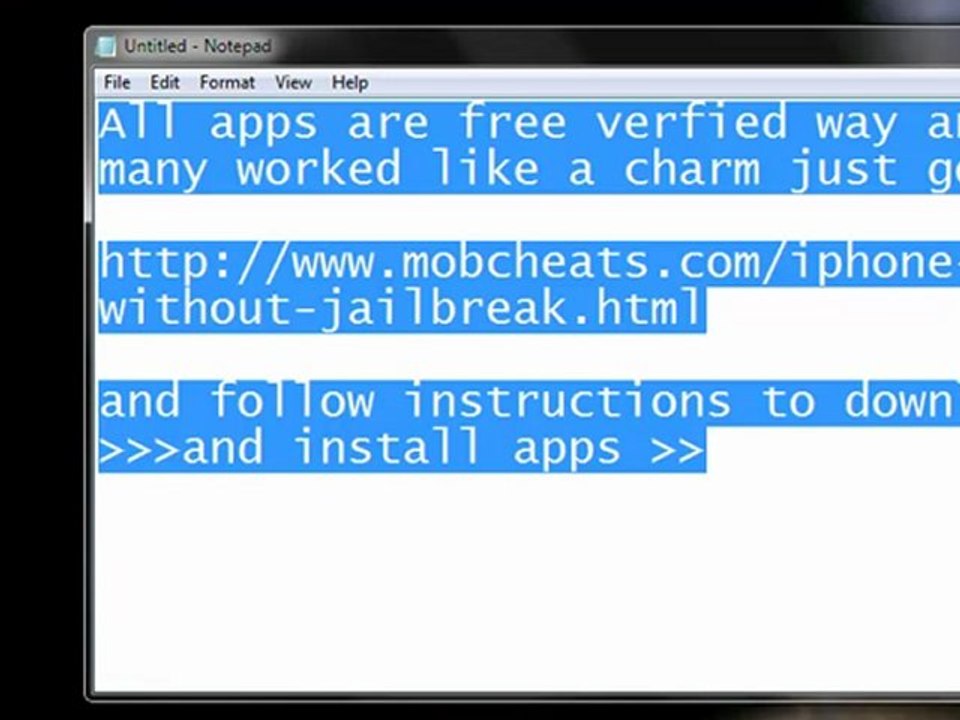 Exclusive : Free iPhone Apps (4-5-iPad) Without Jailbreak or iTunes