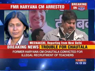 JBT scam: Chautala, son and 53 others convicted by court