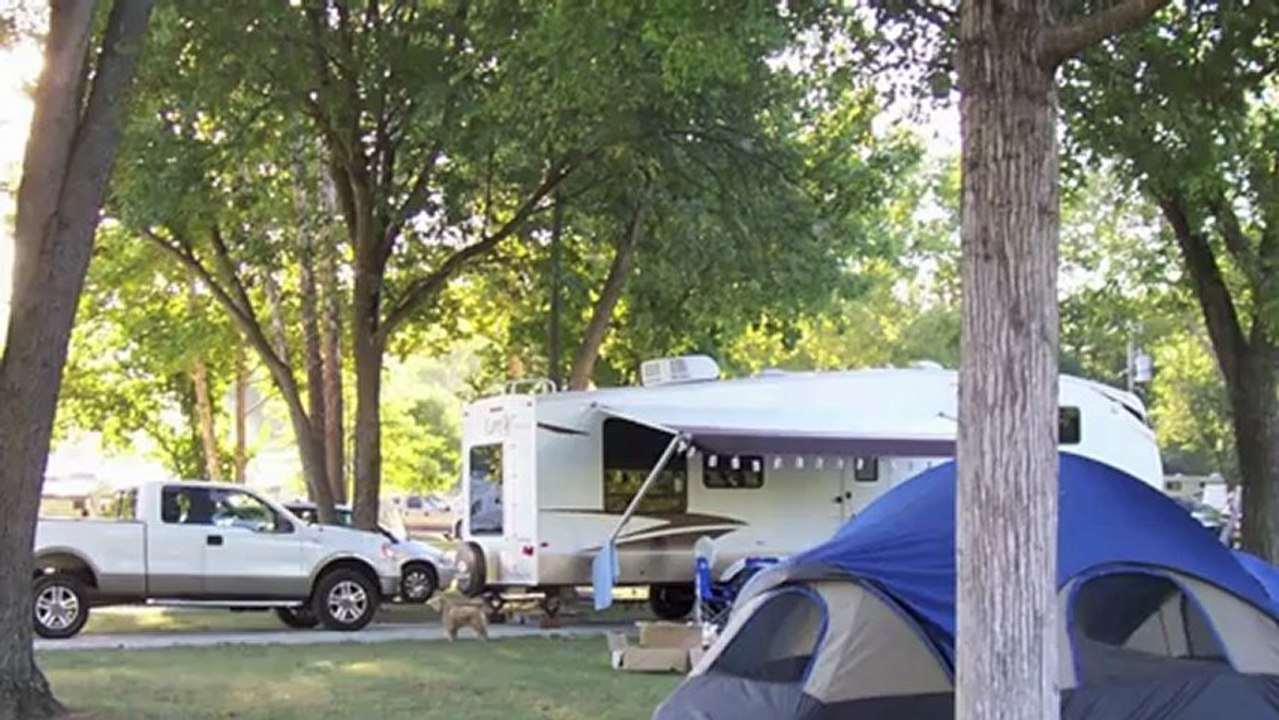 St. Louis Missouri campground- Pin Oak Creek RV Park and Paintball