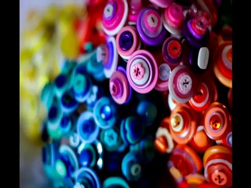 How to make wedding button Bouquet