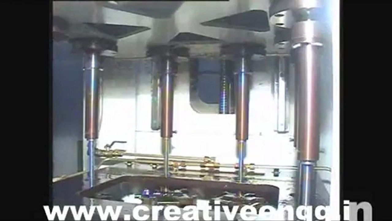 Multi spindle honing machine