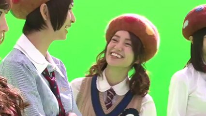 応援学割「AKBダケ」篇　メイキング