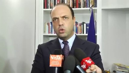 Alfano - Pensiamo a battere la sinistra (11.01.13)