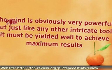 Pilot Speed Study Review  Does Pilot Speed Study Really Work?