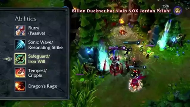 Patch preview de la 2e mise à jour de présaison - League of Legends