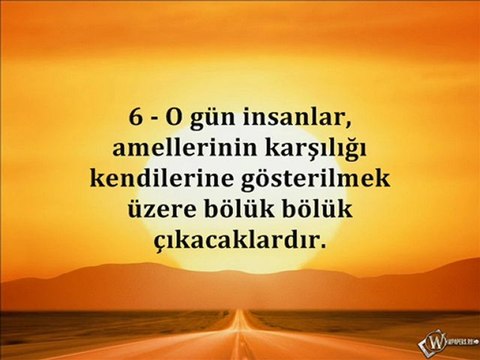 Zilzal Suresi Elmalı Muhammed Hamdi Yazır Mealli