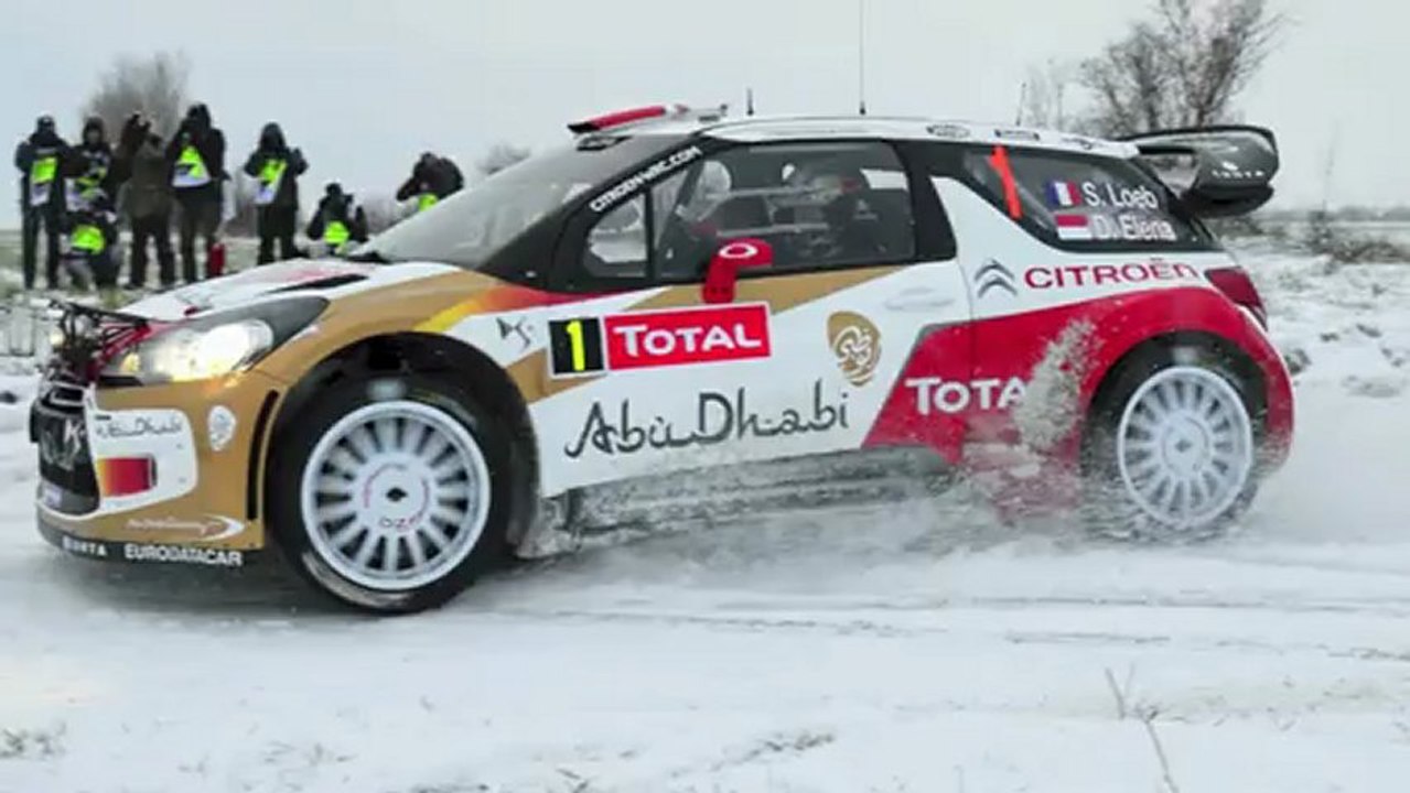 Rallye Monte Carlo 2013 - Shakedown