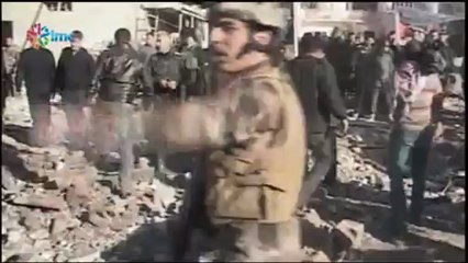 Kerkük'de bombalı saldırılar