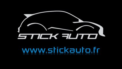 STICK AUTO Exemple de fabrication stickers