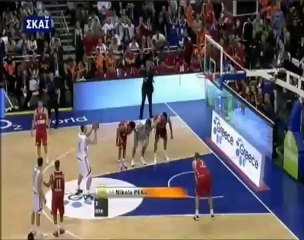 Olympiakos - Panathinaikos 82-84 LAST 3 MINUTES