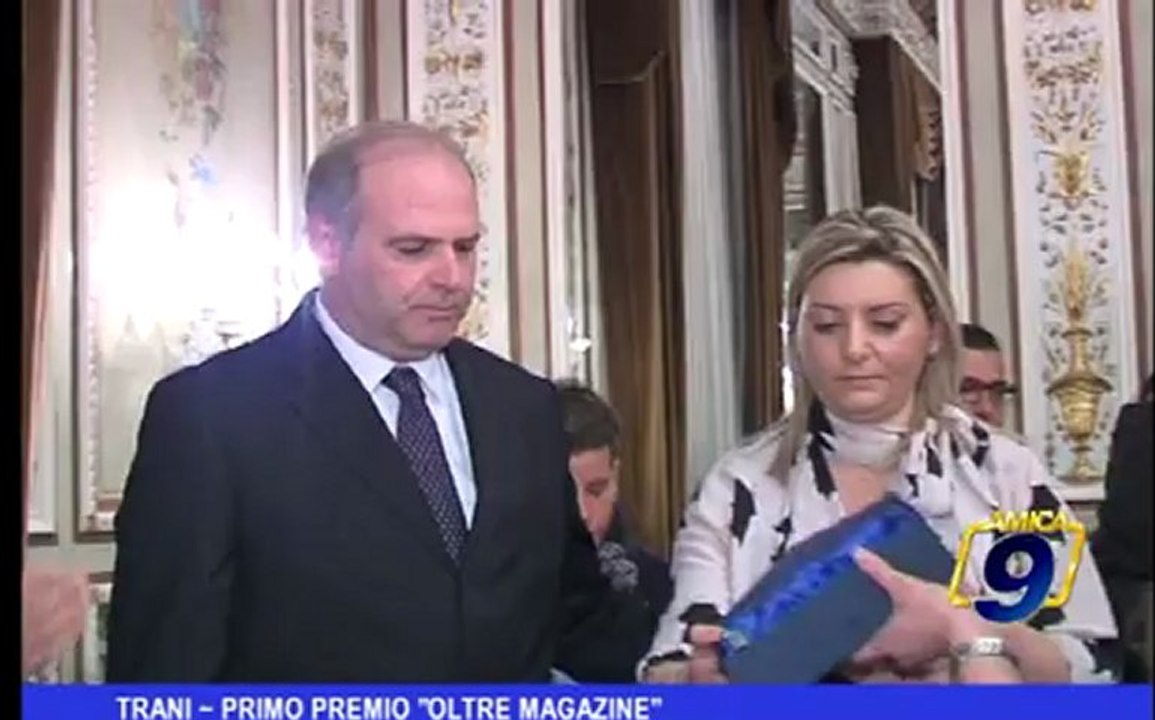 Trani | Primo premio "oltre magazine"